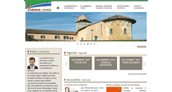 Desktop Screenshot of lahonce.fr